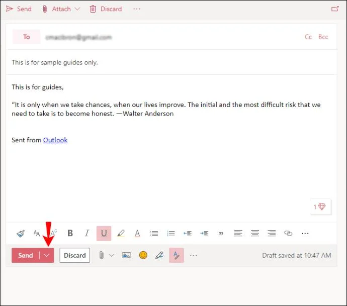 Jak zaplanować wiadomość e-mail w programie Outlook