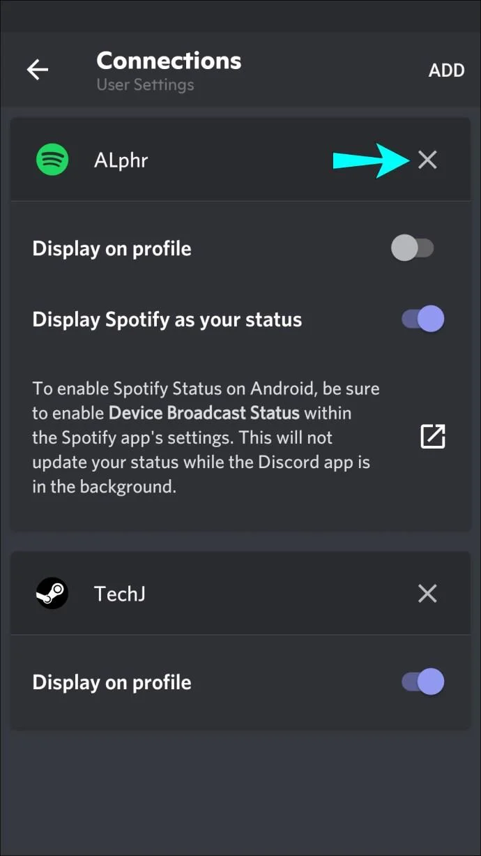 نحوه رفع عدم نمایش وضعیت Spotify در Discord
