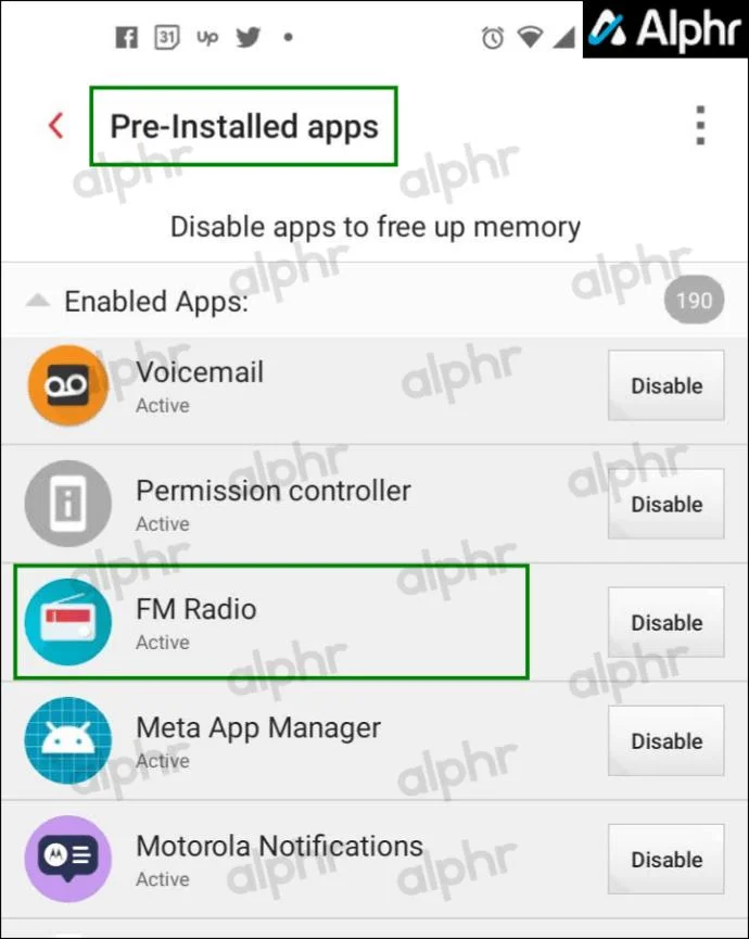نحوه گوش دادن به رادیو FM در اندروید