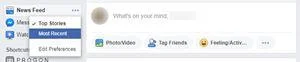 Facebook laadt geen feed?  Dit is wat er gebeurt