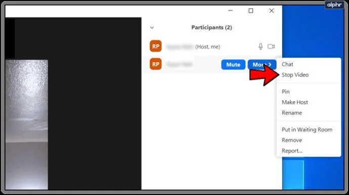 Comment éteindre votre caméra vidéo pendant un appel Zoom