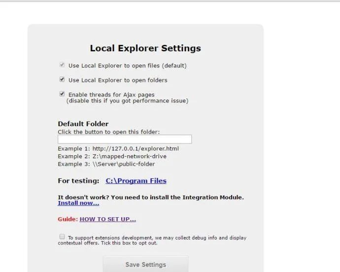 Cara Semak Imbas Dan Buka Folder dan Fail Dengan Google Chrome
