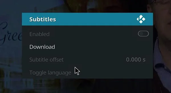 Cómo agregar subtítulos a Kodi