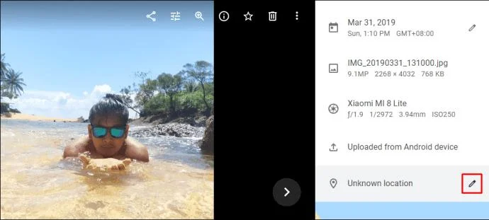 Jak dodać informacje o lokalizacji do swoich zdjęć Google