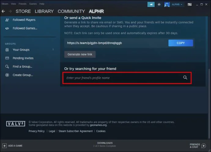 چگونه دوستان Steam را برای VRChat اضافه کنیم