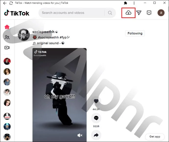 چگونه یک نفر را در TikTok تگ کنیم
