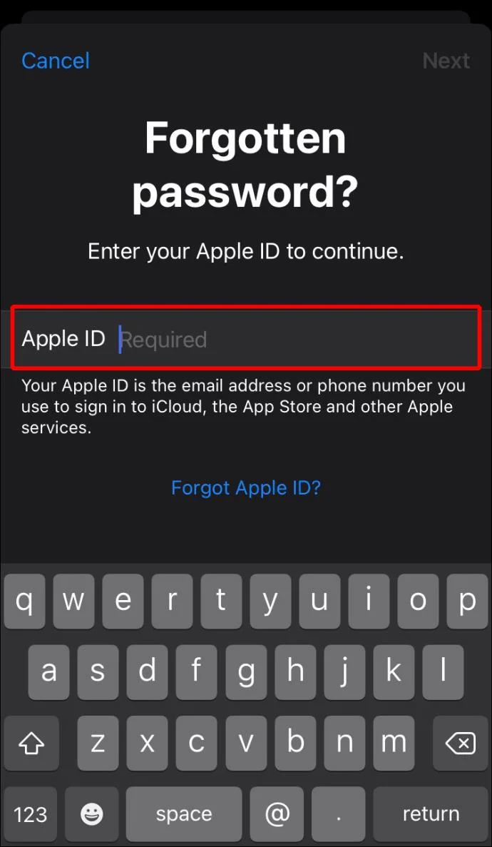 Apple ID 이메일 주소를 잊으셨나요?  해야 할 일