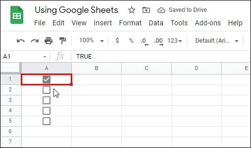 Google 문서에서 체크리스트를 만드는 방법