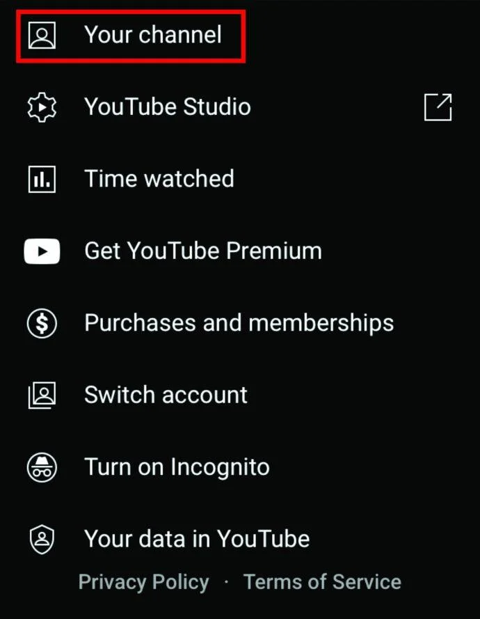 YouTube 동영상을 삭제하는 방법