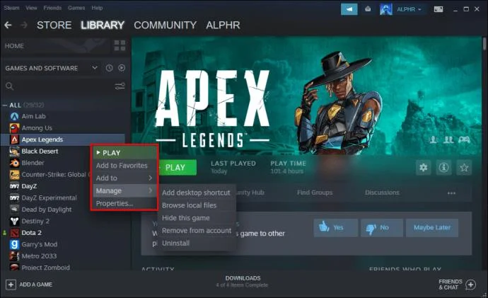 نحوه تغییر زبان در Apex Legends