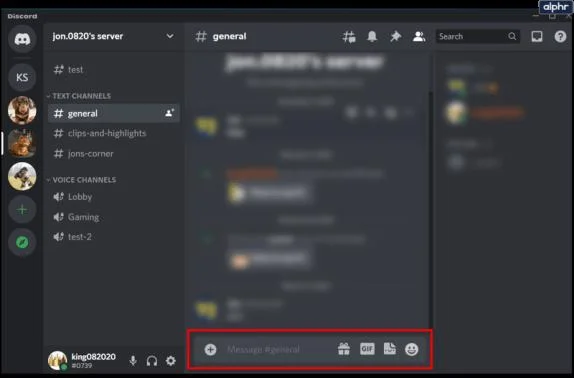 نحوه ارسال فایل در Discord