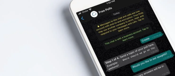 نحوه ایجاد نظرسنجی در واتس اپ
