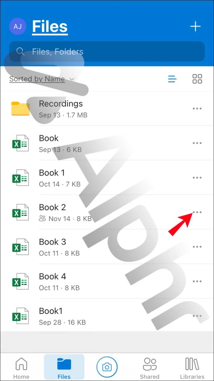 چگونه اشتراک گذاری فایل ها یا پوشه ها را در OneDrive متوقف کنیم