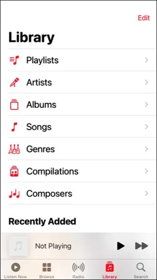 Apple Music: چگونه همه آهنگ ها را دانلود کنیم