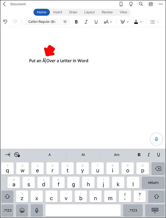 Jak umieścić akcent nad literą w programie Word