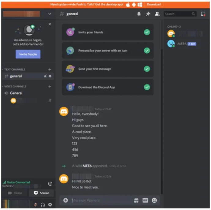 چگونه همه پیام ها را در Discord حذف کنیم