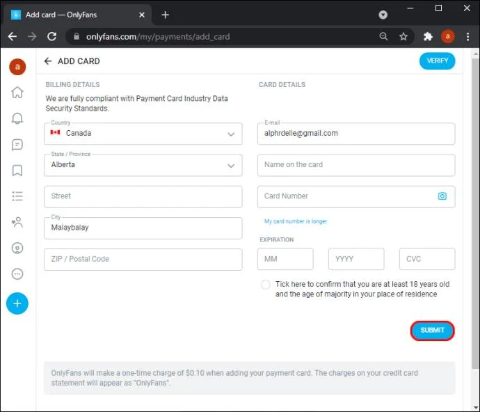 Cara Berlangganan Ke Akun OnlyFans