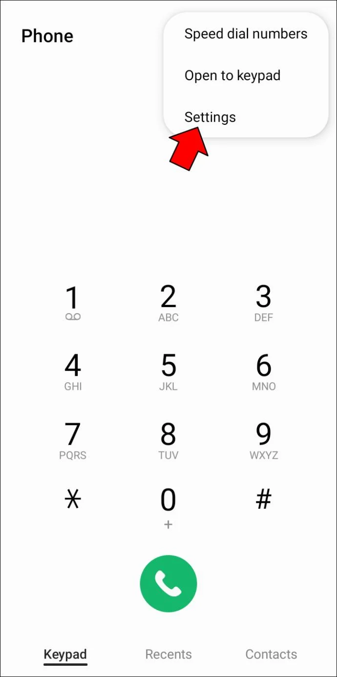 Android 전화에서 연락처의 전화만 허용하는 방법