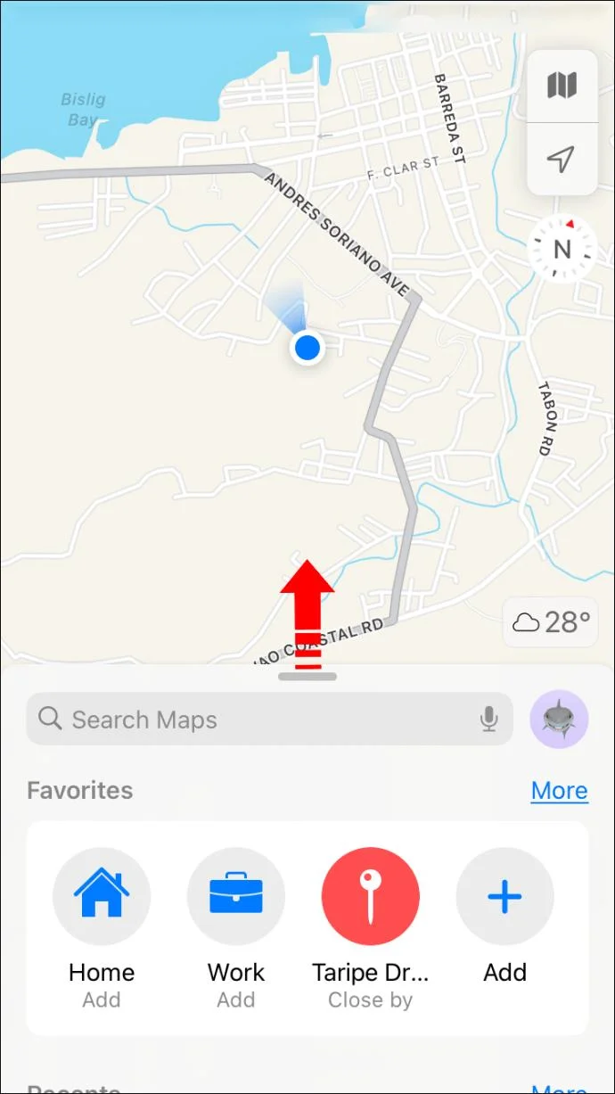 Apple 지도에서 핀을 놓거나 제거하는 방법
