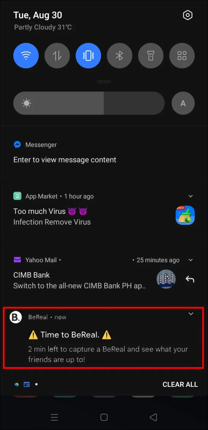 نحوه ارسال به BeReal از رایانه شخصی یا دستگاه تلفن همراه