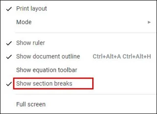 چگونه یک پاورقی را فقط به یک صفحه در Google Docs اضافه کنیم