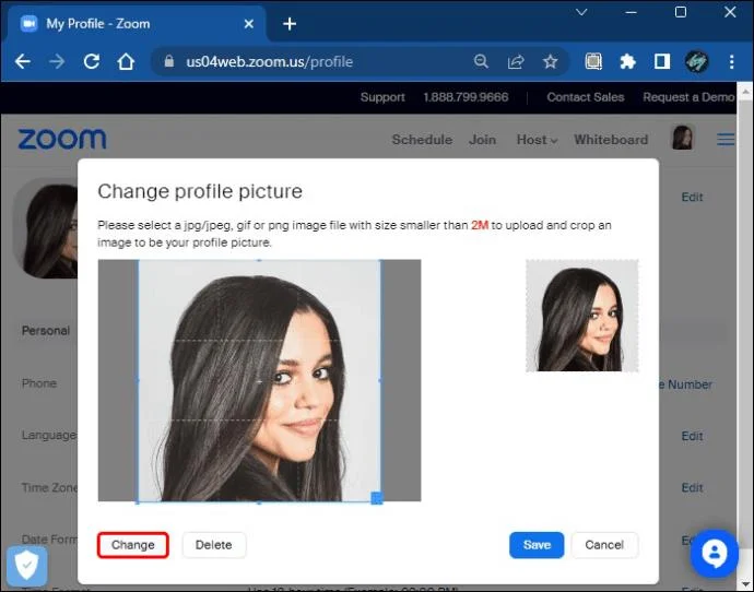 Jak wyświetlać zdjęcia profilowe zamiast wideo podczas rozmowy Zoom