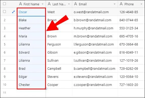 Cara Mengubah Bidang Utama Di Airtable