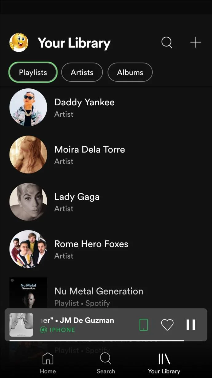 Kun je controleren wie je afspeellijst leuk vond in Spotify?