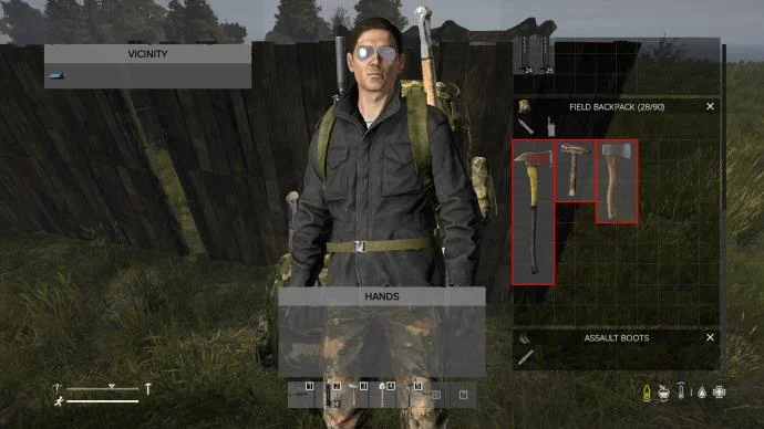 چگونه یک پایگاه در Dayz بسازیم