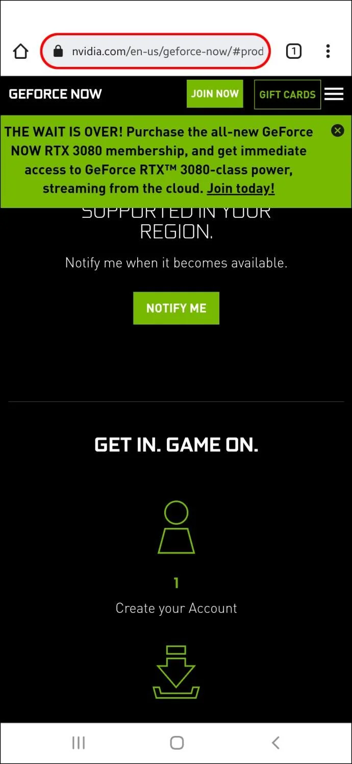 نحوه استفاده از VPN با GeForce اکنون اگر کشور شما پشتیبانی نمی شود