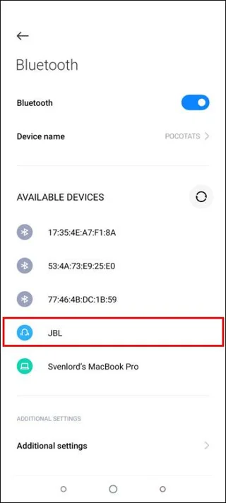JBL 헤드폰을 PC, 모바일 장치 또는 태블릿과 페어링하는 방법