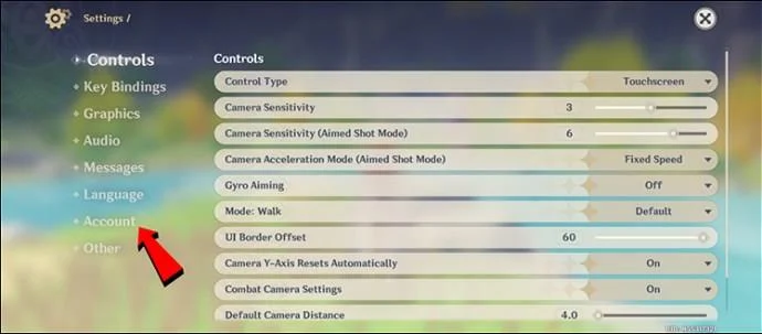 نحوه تغییر آدرس ایمیل و رمز عبور Genshin Impact