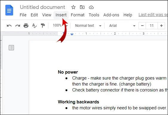 So fügen Sie in Google Docs hoch- oder tiefgestellte Zeichen hinzu