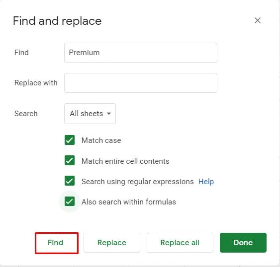 Jak wyszukiwać w Arkuszach Google na dowolnym urządzeniu