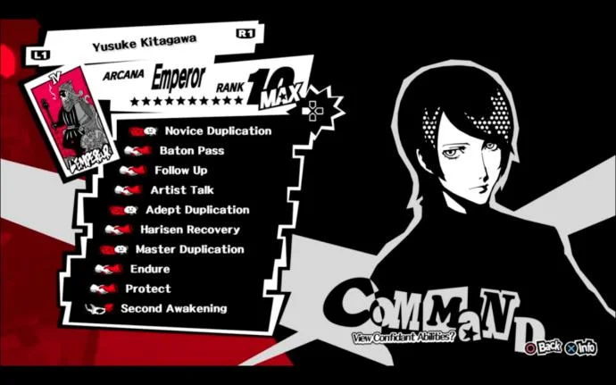 نحوه استفاده از کارت مهارت در Persona 5