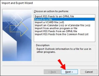 Como exportar todos os e-mails do Outlook