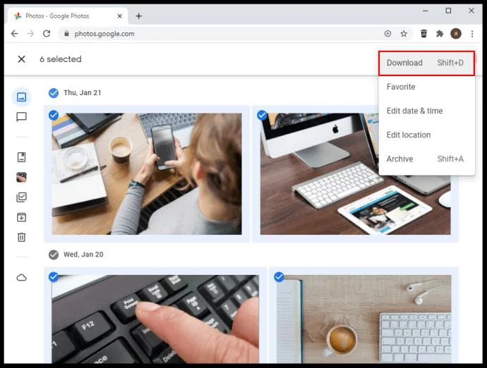 نحوه انتقال Google Photos به ICloud