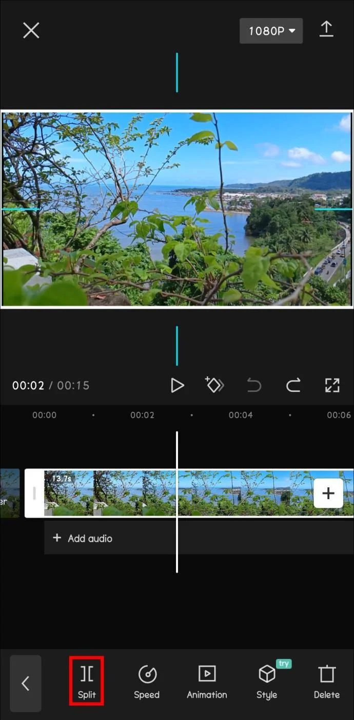CapCut에서 전환을 추가하는 방법