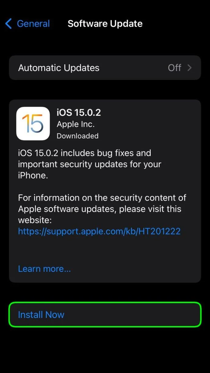 모든 메시지를 읽었을 때 iPhone이 읽지 않은 메시지를 표시하는 경우 수정하는 방법
