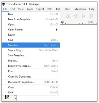 Cara Membuka File DXF