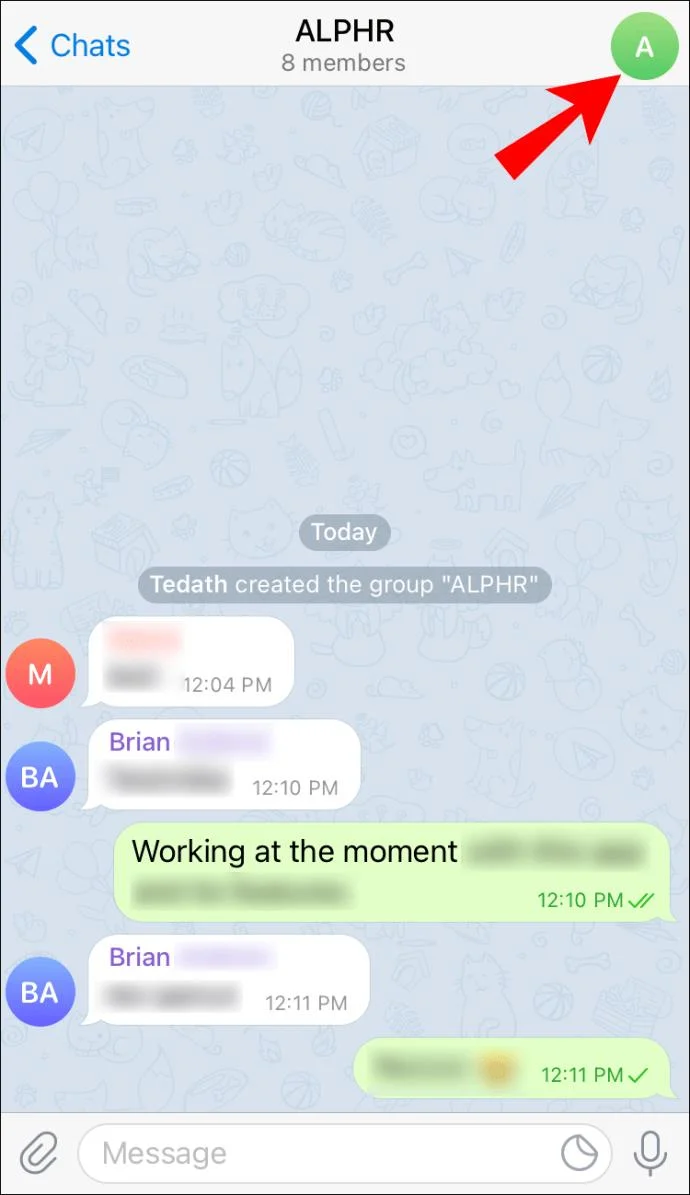 نحوه حذف گروه ها در تلگرام
