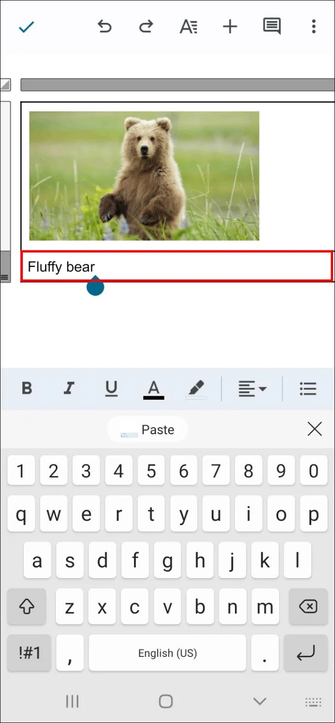 چگونه در Google Docs به تصاویر زیرنویس اضافه کنیم