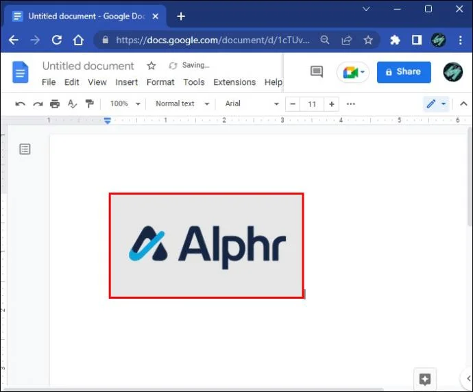 چگونه در Google Docs به تصاویر زیرنویس اضافه کنیم
