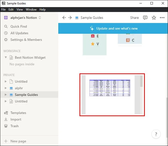 چگونه یک PDF را در Notion جاسازی کنیم