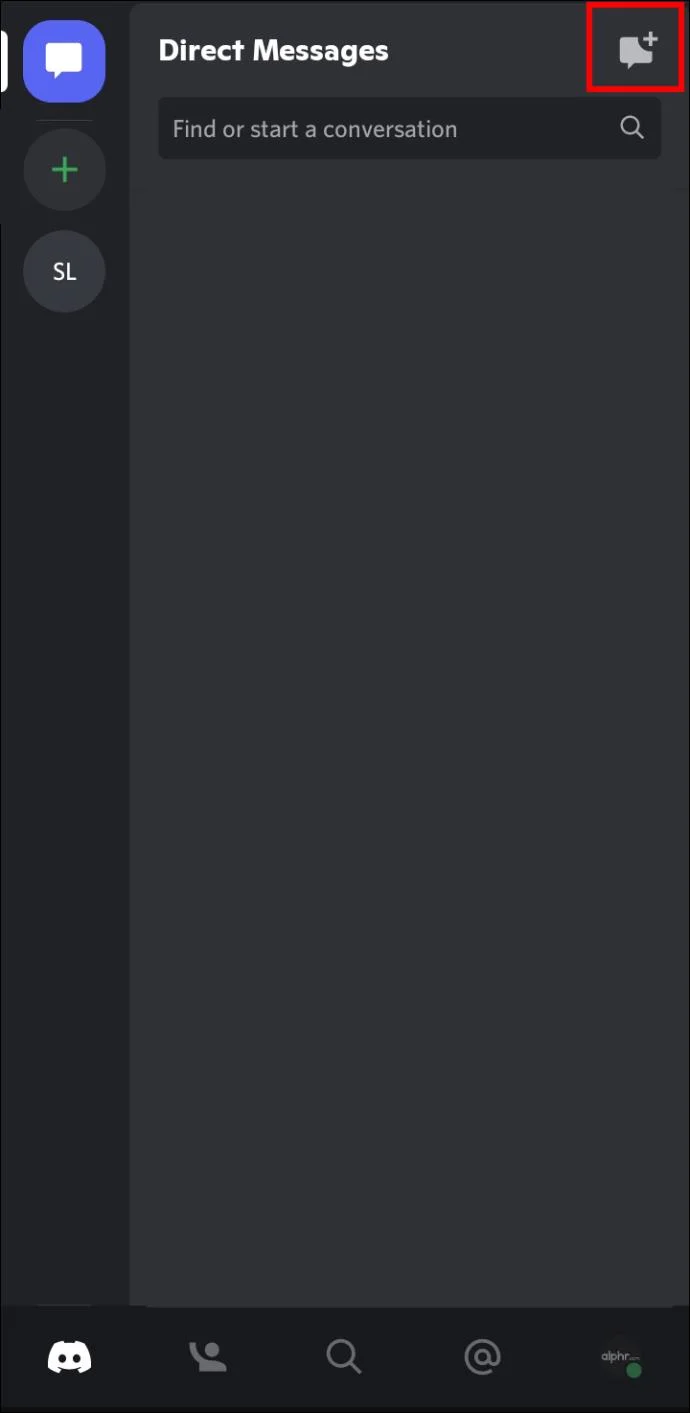 نحوه ایجاد یک گروه در Discord در رایانه دستگاه تلفن همراه