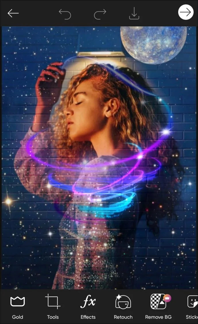 So fügen Sie einem Foto einen Rand hinzu