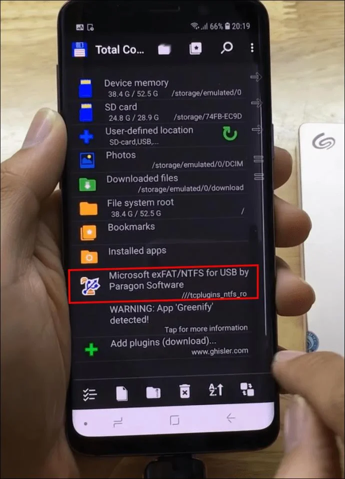 Android 기기를 외장 하드 드라이브에 백업하는 방법