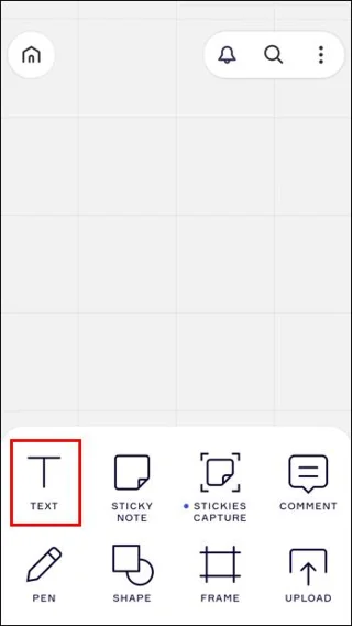 Miro에서 텍스트를 추가하는 방법