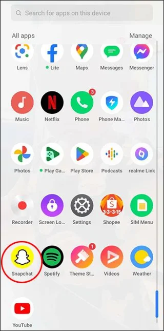 Jak dodać najlepszych przyjaciół na Snapchacie