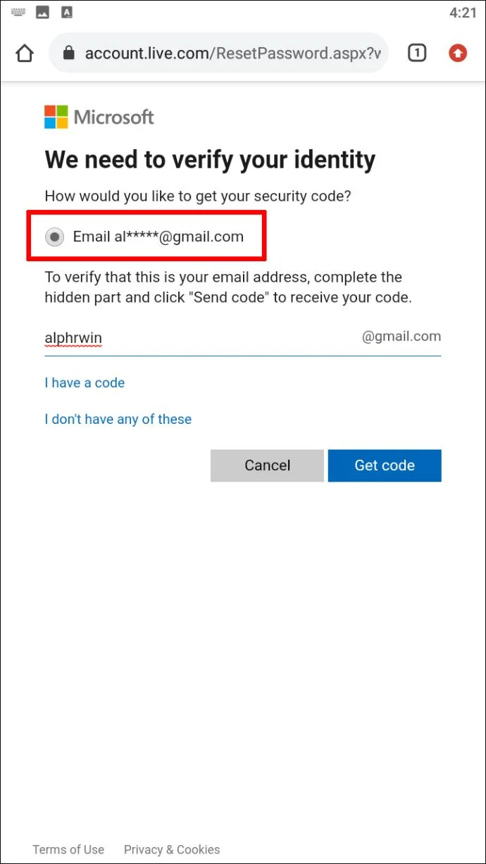 Jak zresetować i zmienić hasło Microsoft